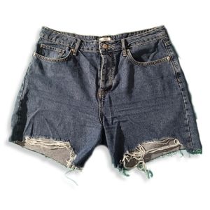 Forever 21 moms dark short jeans sizes 31